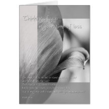 Thinking of you - Tulip Karten