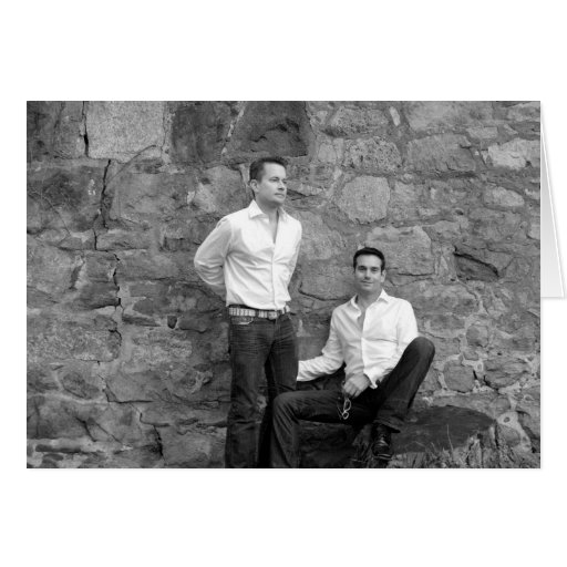 thom y Chris Tarjeta