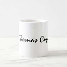 Thomas Cup Taza