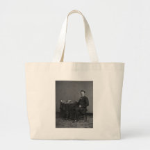 Thomas Edison y su fonógrafo temprano Bolsa