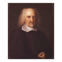 Thomas Hobbes de Malmesbury de Juan Michael Wright Foto