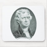 Thomas Jefferson Alfombrillas De Raton