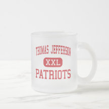 Thomas Jefferson - patriotas - centro - Louisville Tazas