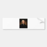 Thomas Jefferson Pegatina De Parachoque