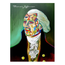 Thomas Jefferson: Postal