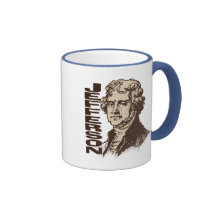 Thomas Jefferson Tazas De Café