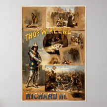 Thomas Keene en Richard III Impresiones