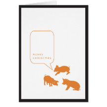 threexmaspigs_orange.ai tarjeton