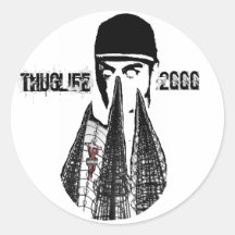 THUGLIFE 2000 ETIQUETA
