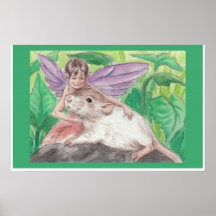 Thumbalina y la rata posters