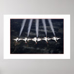 Thunderbirds F-16 Impresiones