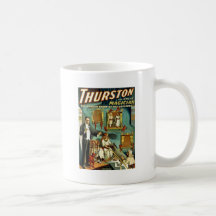 Thurston el mago - la demostración de la maravilla taza