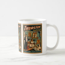 Thurston, "la demostración de la maravilla vintage taza de café