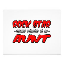 Tía de la estrella del rock… comunicado