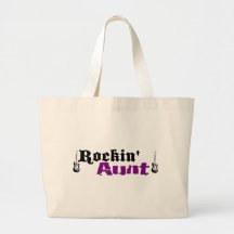 Tía de Rockin Bolsa De Mano