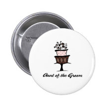 Tía del novio pins