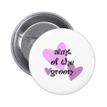 Tía del novio pins