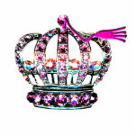 Tiara con la escultura de Tassle de la graduación Escultura Fotográfica