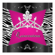 Tiara de plata negra rosada de la décimo quinta ce comunicado personal  