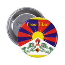 Tíbet libre pins