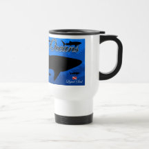 Tiburón de ballena - ahorre nuestros océanos taza
