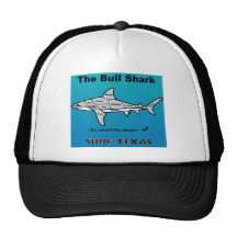 Tiburón de Bull Gorras