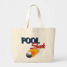 Tiburón de la piscina bolsas de mano
