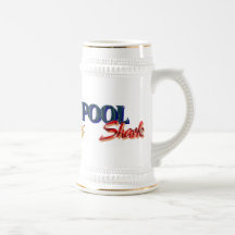 Tiburón de la piscina tazas