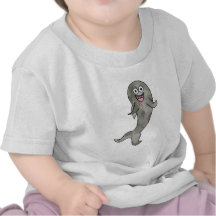 Tiburón del baile camisetas