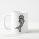 Tiburón del baile tazas