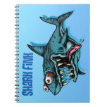 ¡Tiburón Fink! Libro De Apuntes Con Espiral