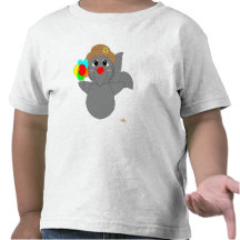 Tiburón Huggable del payaso Camiseta