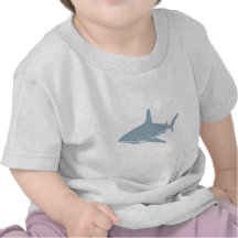 Tiburón shark camisetas