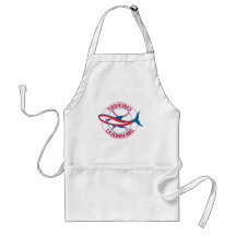 Tiburones de La Guaira Apron Delantal