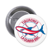 Tiburones de La Guaira Button Pins