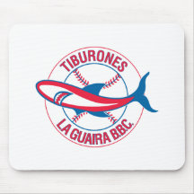 Tiburones de La Guaira Mousepad Alfombrillas De Ratones