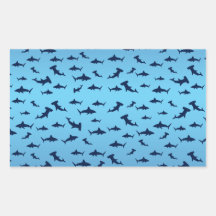 Tiburones Pegatina