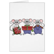 Tiempo de Christmouse Felicitaciones