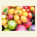 ¡Tiempo de cosecha - tomates! posters