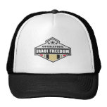 Tiempo de guerra servido gorras