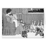 Tiempo de la historia de la madre y del niño en ne