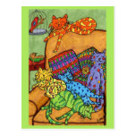 Tiempo de la siesta tarjetas postales