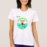 Tiempo de la tortuga camiseta