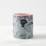 Tiempo de primavera taza