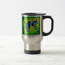 ¡Tiempo de Purrrfect para una rotura! - Gatito ver Taza De Café