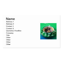 TIEMPO DEL CAFÉ TARJETA PERSONAL