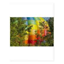 Tiempo del color tarjetas postales