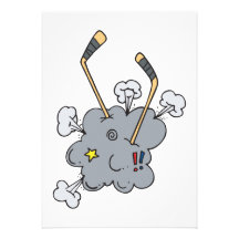 Tiempo del hockey anuncio