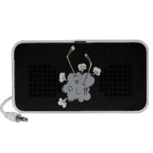 Tiempo del hockey PC altavoces