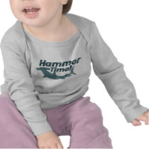 Tiempo del martillo camisetas